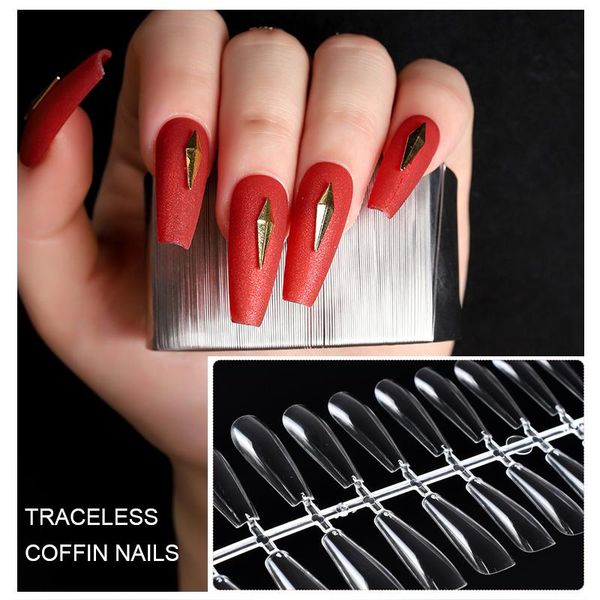 long coffin clear fake nails set press on artificial false nail tips display 120pcs/bag, Red;gold
long coffin clear fake nails set press on artificial false nail tips display 120pcs/bag, Red;gold