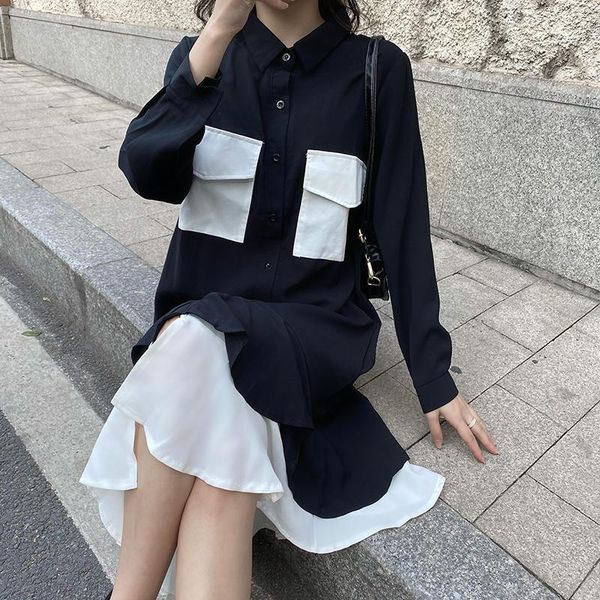 elegant long dress spring style slim women's clothing casual edstidos de fiesta 5xl plus size vestidos dresses, Black;gray
elegant long dress spring style slim women's clothing casual edstidos de fiesta 5xl plus size vestidos dresses, Black;gray