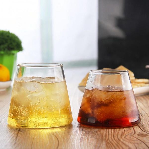 wine glasses 250/300ml mountain shape water cup heat-resistant japanese transparent glass espresso coffee whiskey drinkware
wine glasses 250/300ml mountain shape water cup heat-resistant japanese transparent glass espresso coffee whiskey drinkware