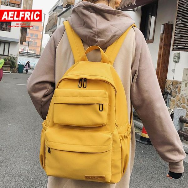 backpack aelfric solid waterproof nylon multi pocket travel 2021 fashion casual school bag teenage book mochilas
backpack aelfric solid waterproof nylon multi pocket travel 2021 fashion casual school bag teenage book mochilas