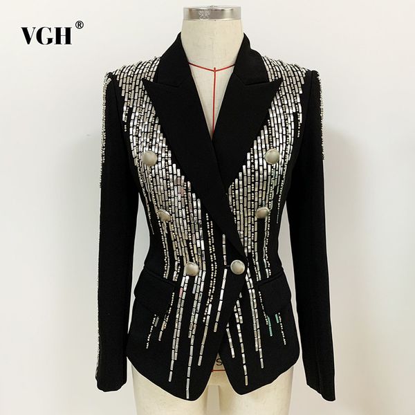 vgh streetwear patchwork blazer for women notched long sleeve sequined rivet slim plus size blazers female fashion clothes style 210421, White;black
vgh streetwear patchwork blazer for women notched long sleeve sequined rivet slim plus size blazers female fashion clothes style 210421, White;black