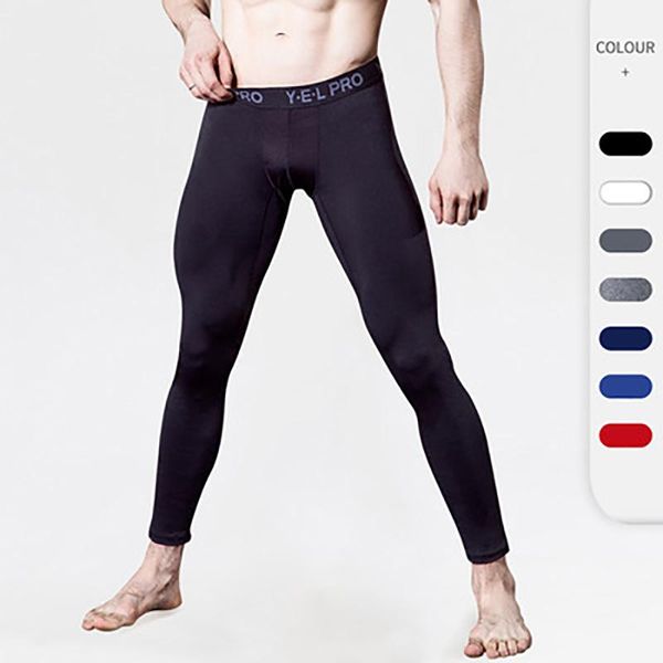 running pants men compression fitness sportswear gym workout training tights sweat breathable sport solid color, Black;blue
running pants men compression fitness sportswear gym workout training tights sweat breathable sport solid color, Black;blue