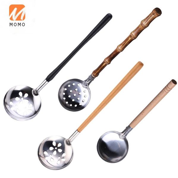 japanesespoon pot soup ladle noodles spoon stainless steel bamboo handle bent household cuisine storage bottles & jars
japanesespoon pot soup ladle noodles spoon stainless steel bamboo handle bent household cuisine storage bottles & jars