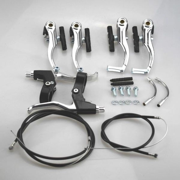 bike brakes 1 set mtb bmx alloy front and rear v brake lever calipers mountain bicycle v-brakes & levers
bike brakes 1 set mtb bmx alloy front and rear v brake lever calipers mountain bicycle v-brakes & levers