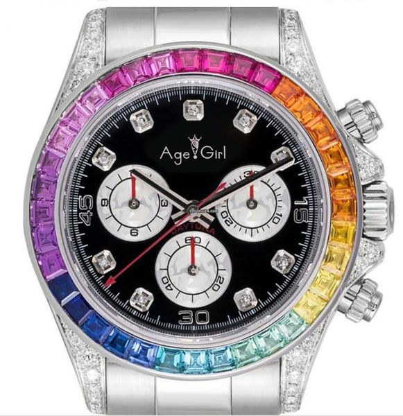 luxury men automatic mechanical rainbow diamond stainless steel silver rose gold black white sport watch + wristwatches, Slivery;brown
luxury men automatic mechanical rainbow diamond stainless steel silver rose gold black white sport watch + wristwatches, Slivery;brown