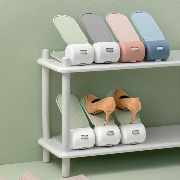 clothing & wardrobe storage adjustable shoe organizer footwear support holder double-layer shoes shelf space saving cabinet closet stand rac
clothing & wardrobe storage adjustable shoe organizer footwear support holder double-layer shoes shelf space saving cabinet closet stand rac