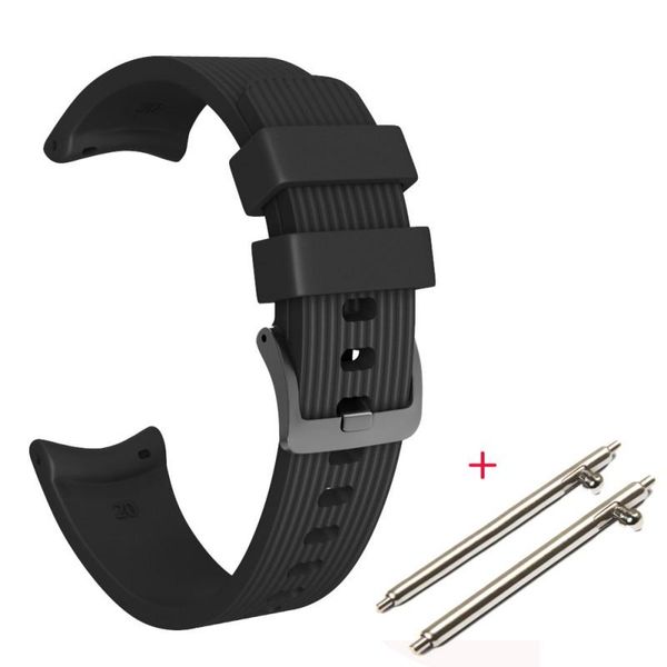 watch bands band strap sports silicone for samsung gear s3 frontier classic rubber replacement accessories, Black;brown
watch bands band strap sports silicone for samsung gear s3 frontier classic rubber replacement accessories, Black;brown
