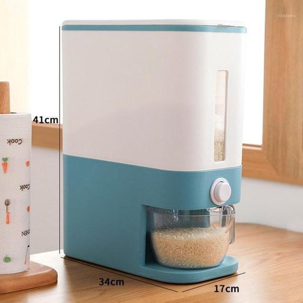 storage bottles & jars rice box 12kg grain container kitchen food household save space
storage bottles & jars rice box 12kg grain container kitchen food household save space