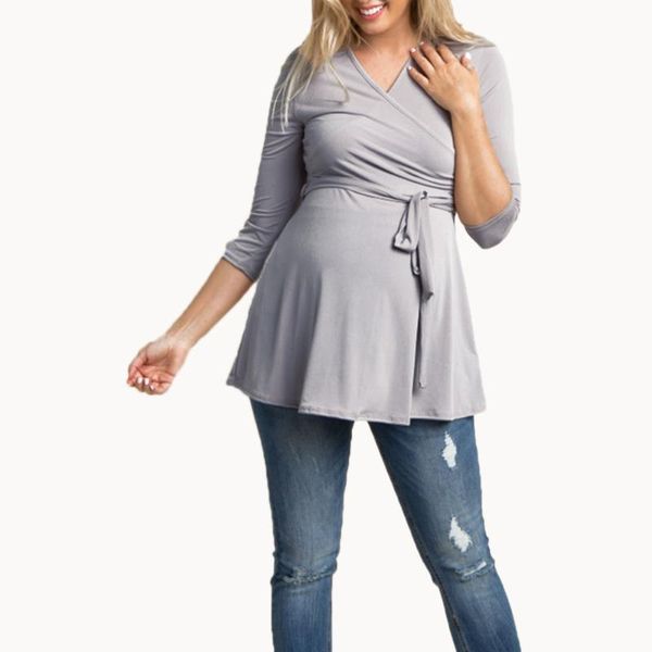 maternity & tees shirts spring summer casual pregnant women's t-shirt nursing shirt 2021 arrival pregnancy t, White
maternity & tees shirts spring summer casual pregnant women's t-shirt nursing shirt 2021 arrival pregnancy t, White