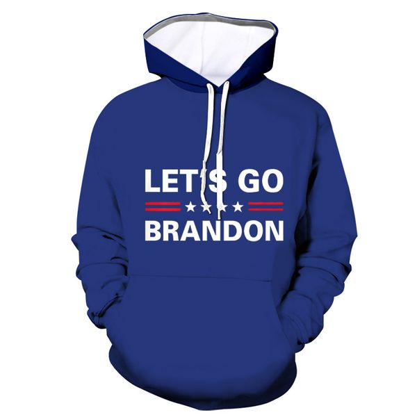 let's go brandon letter print men's and women's street fashion casual hoodie autumn, Black
let's go brandon letter print men's and women's street fashion casual hoodie autumn, Black