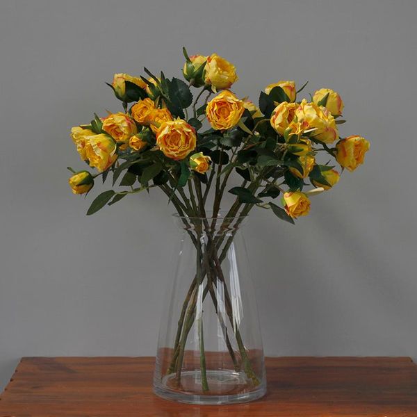 artificial flowers silk pretty roses realistic flores for parties,wedding,bridal holding,vases decorative & wreaths
artificial flowers silk pretty roses realistic flores for parties,wedding,bridal holding,vases decorative & wreaths