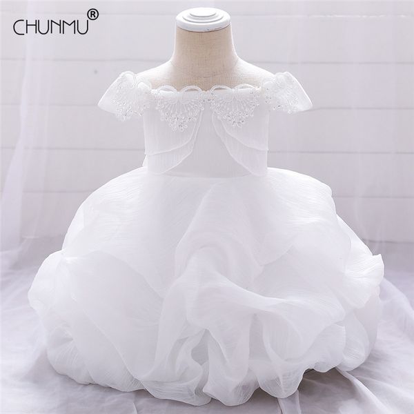lace flower girls wedding dress baby princess es for party baptism kids 1 year girl birthday 210508, Red;yellow
lace flower girls wedding dress baby princess es for party baptism kids 1 year girl birthday 210508, Red;yellow