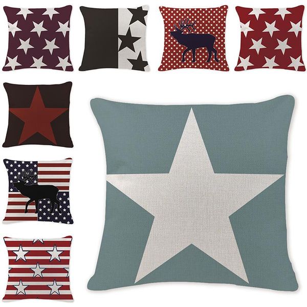geometry pentagram simple styles cotton linen cushion cover decorative pillowcase home decor sofa seat car pillow covers comfort cushion/dec
geometry pentagram simple styles cotton linen cushion cover decorative pillowcase home decor sofa seat car pillow covers comfort cushion/dec