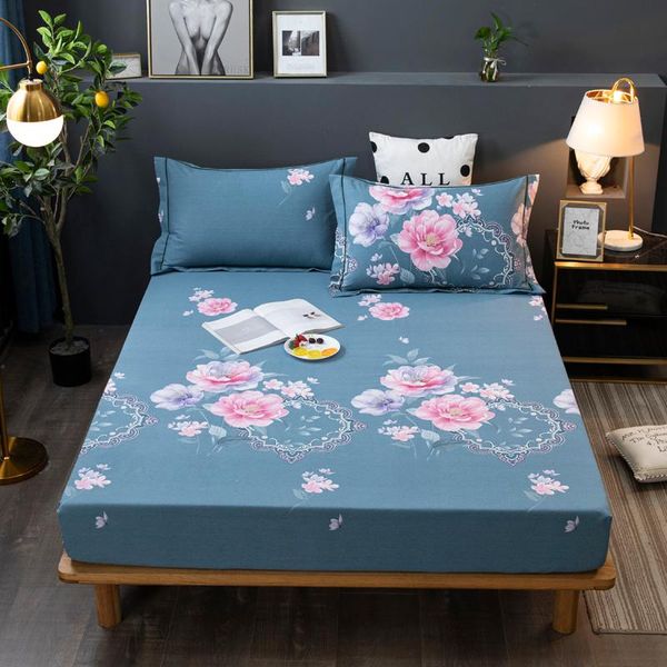 sheets & sets bedroom single double bed thick cotton fitted sheet mattress cover four corners with elastic full queen lining
sheets & sets bedroom single double bed thick cotton fitted sheet mattress cover four corners with elastic full queen lining