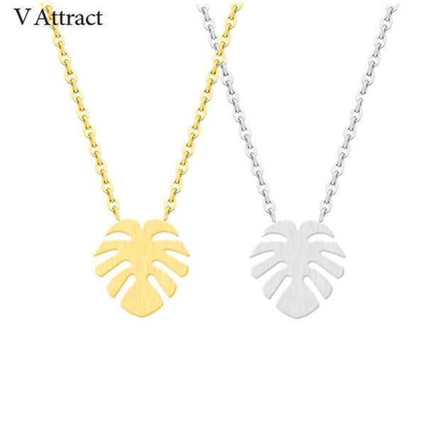 pendant necklaces v attract 10pcs gardening gift palm leaf charm necklace women stainless steel chain choker friend monstera colares, Silver
pendant necklaces v attract 10pcs gardening gift palm leaf charm necklace women stainless steel chain choker friend monstera colares, Silver