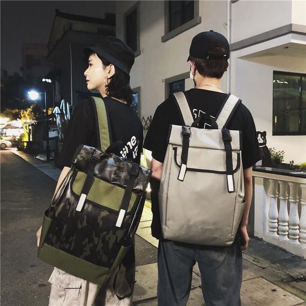 backpack men's fashion trend tide brand female high-capacity travel bag student couple 15inchcomputer
backpack men's fashion trend tide brand female high-capacity travel bag student couple 15inchcomputer