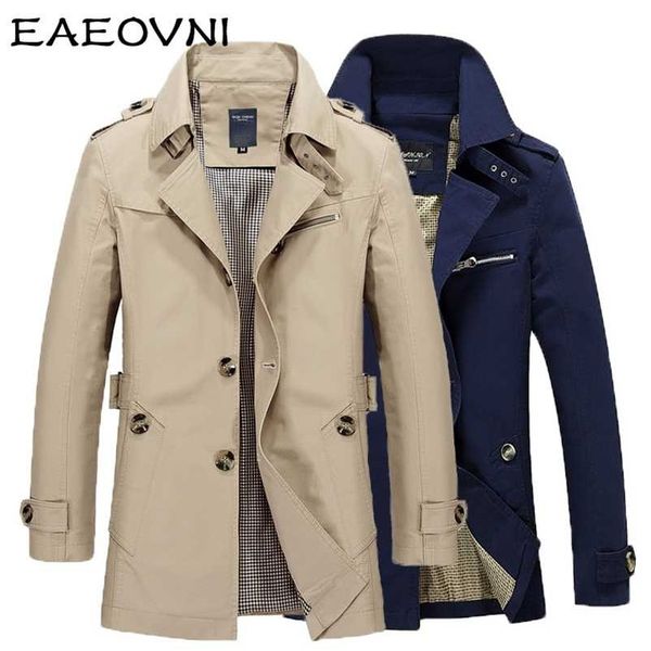 eaeovni mens business jacket fashion autumn men long cotton windbreaker jackets overcoat male casual winter trench outwear coat 220121, Black;brown
eaeovni mens business jacket fashion autumn men long cotton windbreaker jackets overcoat male casual winter trench outwear coat 220121, Black;brown