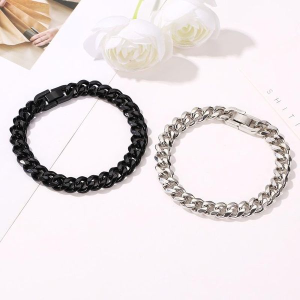 charm bracelets chain hip hop punk style friendship bracelet set friendly love couples fashion jewelry, Golden;silver
charm bracelets chain hip hop punk style friendship bracelet set friendly love couples fashion jewelry, Golden;silver