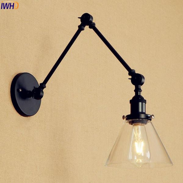 black long arm wall lamp beside glass shade home lighting vintage industrial sconce led edison loft style arandela lamps
black long arm wall lamp beside glass shade home lighting vintage industrial sconce led edison loft style arandela lamps