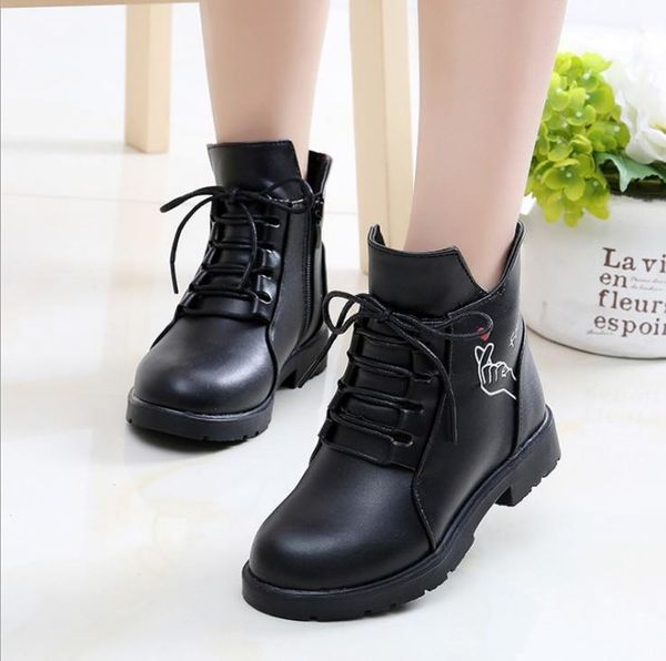 boots 2021 girls leather student princess warm winter plush ankle waterproof older children snow kids sneakers, Black;grey
boots 2021 girls leather student princess warm winter plush ankle waterproof older children snow kids sneakers, Black;grey