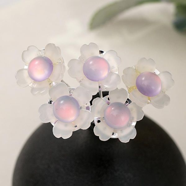 hair accessories 5pcs perfectly decorated bride hairpins flower shape light purple u shaped clips for delicate fairy girls accesssories, Slivery;white
hair accessories 5pcs perfectly decorated bride hairpins flower shape light purple u shaped clips for delicate fairy girls accesssories, Slivery;white
