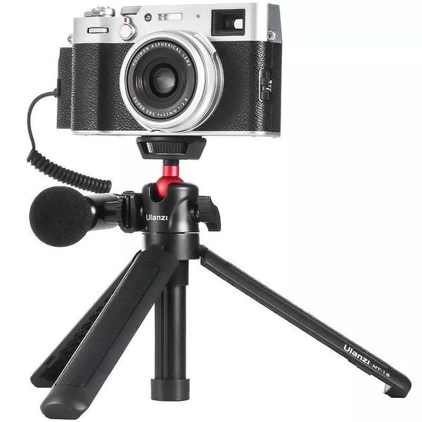 ulanzi extended tripod mt-16 mobile phone micro single camera vlog universal selfie stick collapsible portable adjustable black tripods
ulanzi extended tripod mt-16 mobile phone micro single camera vlog universal selfie stick collapsible portable adjustable black tripods