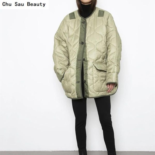 women's down & parkas 2021 autumn/winter fashion green loose jacket casual round neck warm long-sleeved cotton clothing, Black
women's down & parkas 2021 autumn/winter fashion green loose jacket casual round neck warm long-sleeved cotton clothing, Black