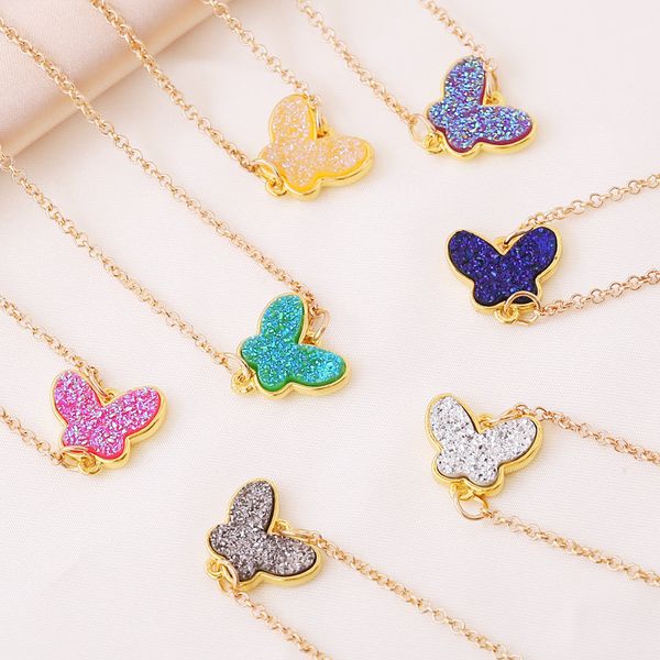 factory wholesale jewelry multicolor acrylic butterfly women's fashion personality necklace n833 party gift
factory wholesale jewelry multicolor acrylic butterfly women's fashion personality necklace n833 party gift