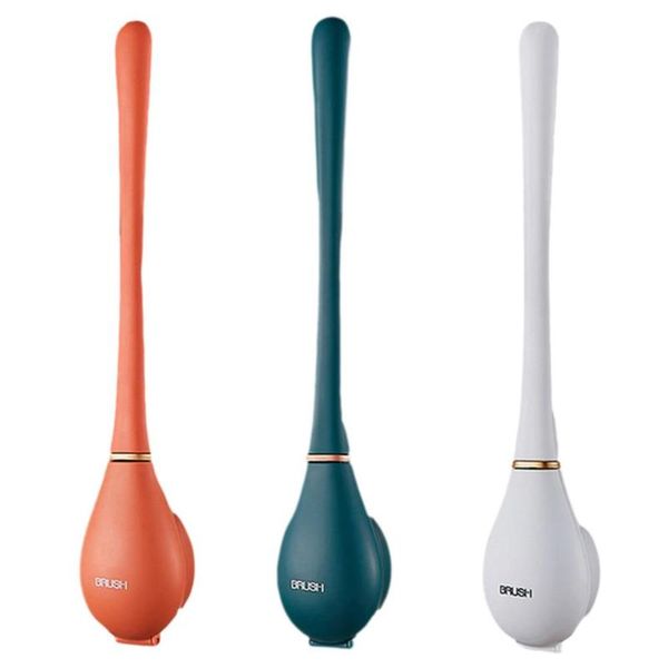 bath accessory set silicone toilet brush with holder wall-mounted creative automatic opening&closing design bathroom cleaning wc cleaner
bath accessory set silicone toilet brush with holder wall-mounted creative automatic opening&closing design bathroom cleaning wc cleaner