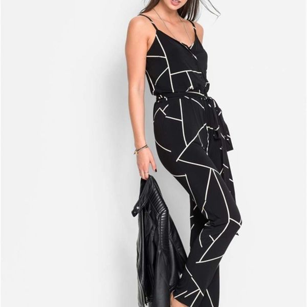 tracksuits women's printed deep v-neck pocket strap romper 1838 super comfortable and close to the body, Gray
tracksuits women's printed deep v-neck pocket strap romper 1838 super comfortable and close to the body, Gray