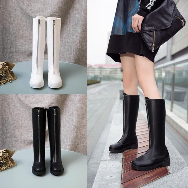 boots platform knee-high ladies black white women zipper thigh high leather shoes woman zapatos de mujer1 2b1w
boots platform knee-high ladies black white women zipper thigh high leather shoes woman zapatos de mujer1 2b1w