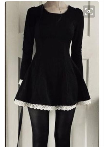 summer dresses lace stitching women tank long sleeve knitted slim dress casual a line bottoming female fashion, White
summer dresses lace stitching women tank long sleeve knitted slim dress casual a line bottoming female fashion, White