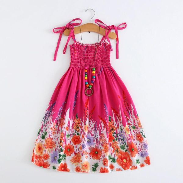 flower print summer dress for toddler kids girls baby bohemian beach straps princess clothes prinsessenjurken meisjes 2021 girl's dress, Red;yellow
flower print summer dress for toddler kids girls baby bohemian beach straps princess clothes prinsessenjurken meisjes 2021 girl's dress, Red;yellow