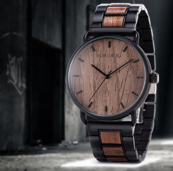 wristwatches bobo bird wood watch men simple quartz wristwatch male clock with wooden box montre homme drop, Slivery;brown
wristwatches bobo bird wood watch men simple quartz wristwatch male clock with wooden box montre homme drop, Slivery;brown