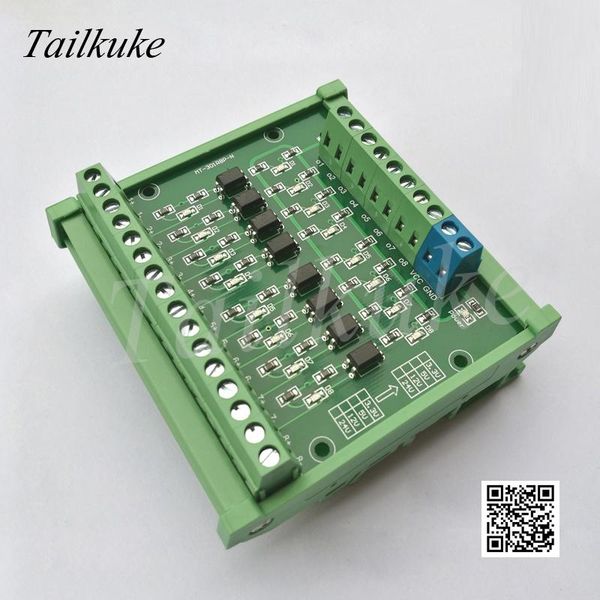 smart home control 4-32 channel plc signal input npn pnp output optocoupler poelectric isolation module level voltage conversion board
smart home control 4-32 channel plc signal input npn pnp output optocoupler poelectric isolation module level voltage conversion board
