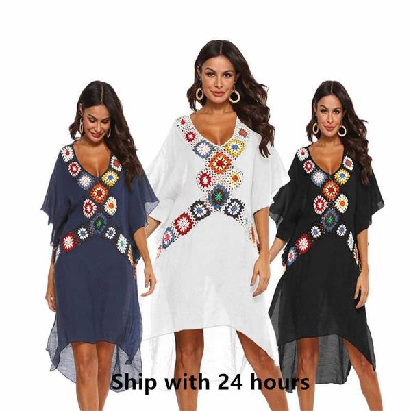 women's swimwear women beach dress cover-ups swimsuit cover up pareo ups 2021 beachwear white dresses bathing suit for woman summer lad, White;black 
women's swimwear women beach dress cover-ups swimsuit cover up pareo ups 2021 beachwear white dresses bathing suit for woman summer lad, White;black