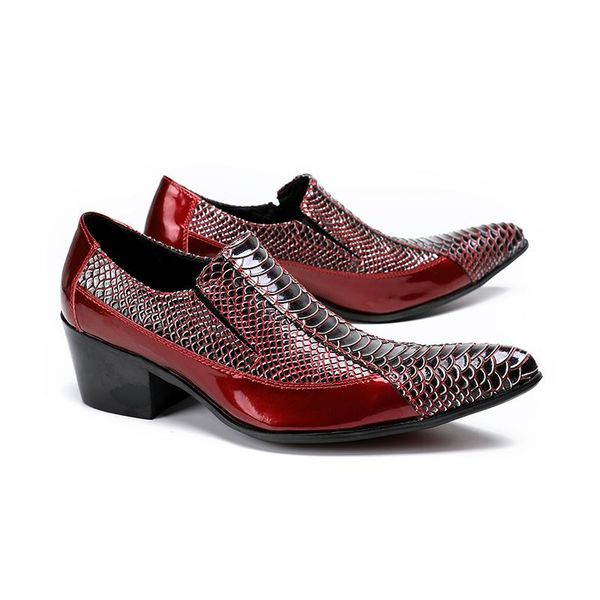 dress shoes arrival red genuine leather man crocodile grain formal business party wedding point toe oxfords, Black
dress shoes arrival red genuine leather man crocodile grain formal business party wedding point toe oxfords, Black