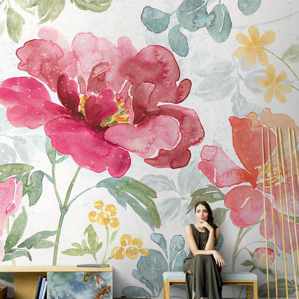 custom size european modern hand-painted oil painting pastoral peony flower art living room tv background wall mural wallpaper wallpapers
custom size european modern hand-painted oil painting pastoral peony flower art living room tv background wall mural wallpaper wallpapers
