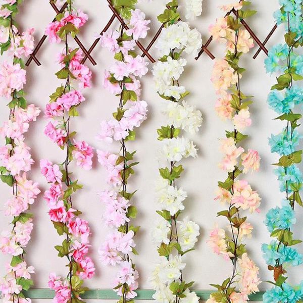 decorative flowers & wreaths silk sakura cherry blossom vine lvy layout home party rattan wall hanging garland wreath slingers wedding arch
decorative flowers & wreaths silk sakura cherry blossom vine lvy layout home party rattan wall hanging garland wreath slingers wedding arch