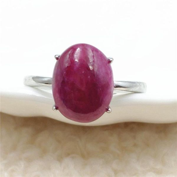 cluster rings 100% natural red ruby gemstone 11x9mm oval adjustable ring round 925 sterling silver bead, Golden;silver
cluster rings 100% natural red ruby gemstone 11x9mm oval adjustable ring round 925 sterling silver bead, Golden;silver
