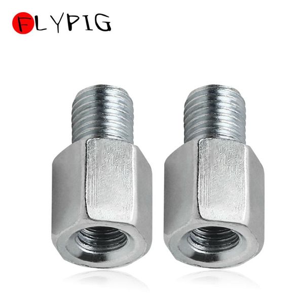 motorcycle mirrors flypig 2pcs mirror adapters thread reducer 10mm to 8mm chrome converter adaptor accessories spare parts
motorcycle mirrors flypig 2pcs mirror adapters thread reducer 10mm to 8mm chrome converter adaptor accessories spare parts