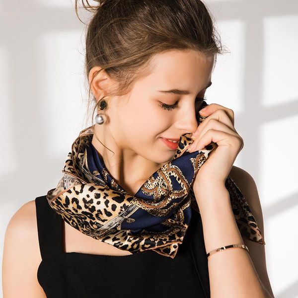 scarves 90*90cm square silk scarf fashion women satin hijab ladies foulard wrap pareo headscarf muffler, Blue;gray
scarves 90*90cm square silk scarf fashion women satin hijab ladies foulard wrap pareo headscarf muffler, Blue;gray