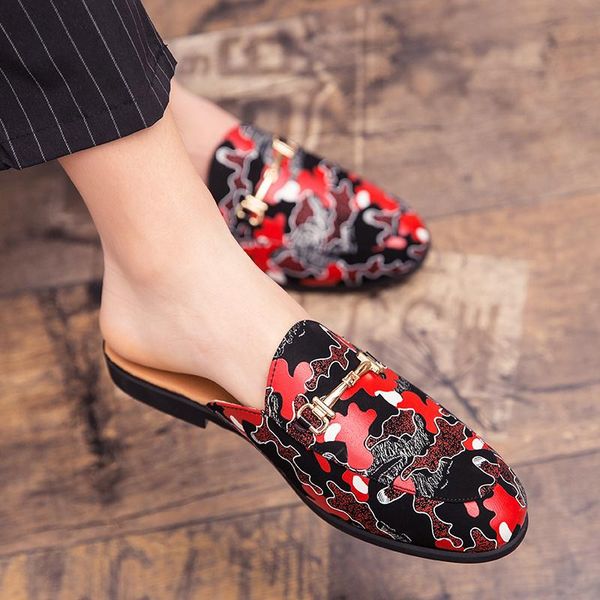 slippers cimim brand summer business luxury leather shoes italy comfortable men casual 2021 fashion half drag, Black
slippers cimim brand summer business luxury leather shoes italy comfortable men casual 2021 fashion half drag, Black