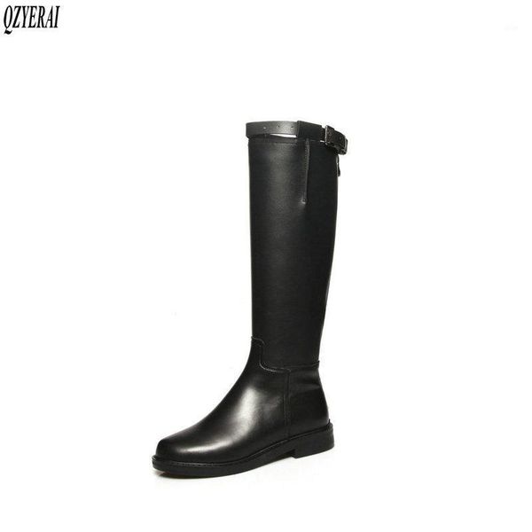 boots winter style genuine leather knee high women motorcycle knight warm after the zipper shoes1, Black
boots winter style genuine leather knee high women motorcycle knight warm after the zipper shoes1, Black