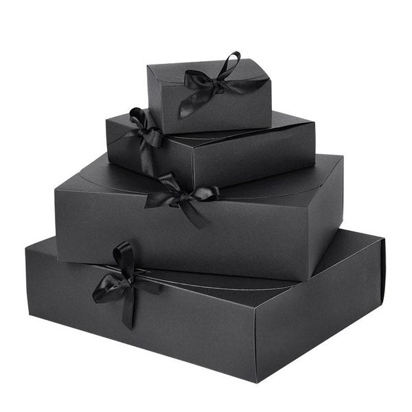 gift wrap 1pc black paperboard box diy wedding for guests small business 31/27/16cm event party christmas candy packaging boxes
gift wrap 1pc black paperboard box diy wedding for guests small business 31/27/16cm event party christmas candy packaging boxes