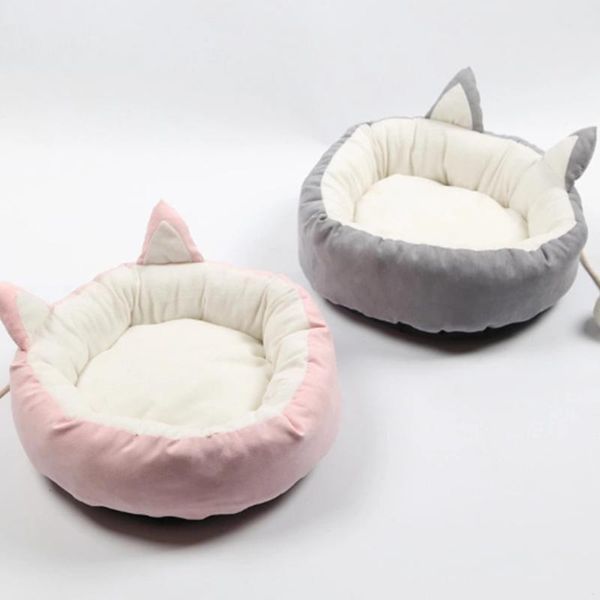 kennels & pens round fabric pet nest soft comfortable removable and washable cute fur ball cat or doghouse in winter
kennels & pens round fabric pet nest soft comfortable removable and washable cute fur ball cat or doghouse in winter