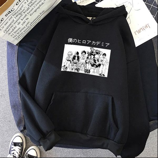 oversize my hero academy hooded womens hoodies harajuku japanese anime kawaii casual loose, Black
oversize my hero academy hooded womens hoodies harajuku japanese anime kawaii casual loose, Black