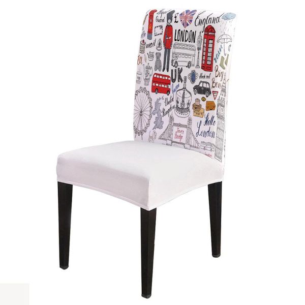 chair covers british london culture cartoon cover for dining room table chairs kitchen tablecloth home decor
chair covers british london culture cartoon cover for dining room table chairs kitchen tablecloth home decor