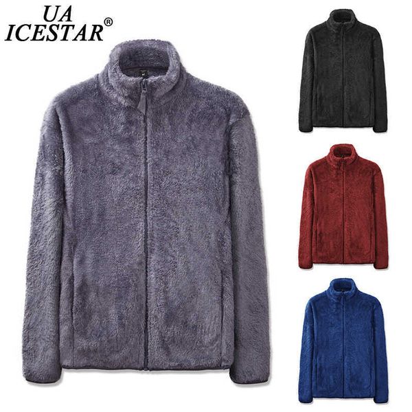 uaicestar brand autumn polar fleece jacket men parka coat 2021 spring new fashion casual warm coat men windproof men's jackets x0621, Black;brown
uaicestar brand autumn polar fleece jacket men parka coat 2021 spring new fashion casual warm coat men windproof men's jackets x0621, Black;brown