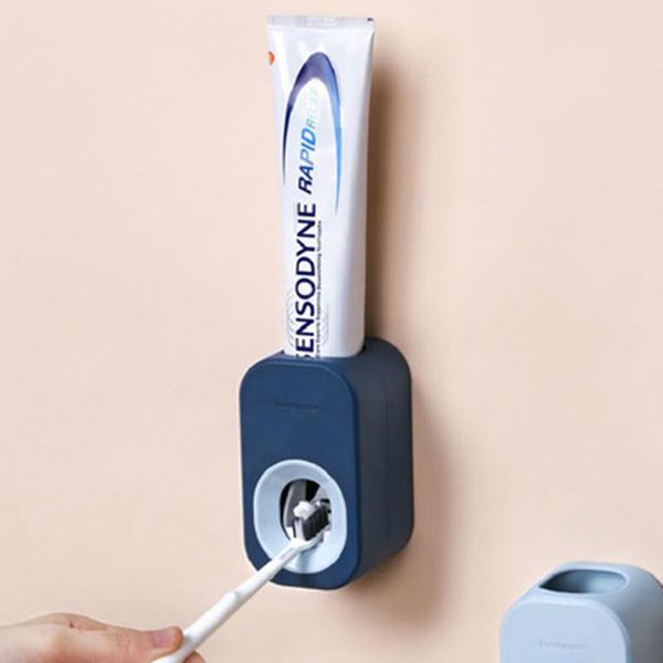 toothbrush holders bathroom accessories set tooth brush holder automatic toothpaste dispenser wall mount rack tools
toothbrush holders bathroom accessories set tooth brush holder automatic toothpaste dispenser wall mount rack tools